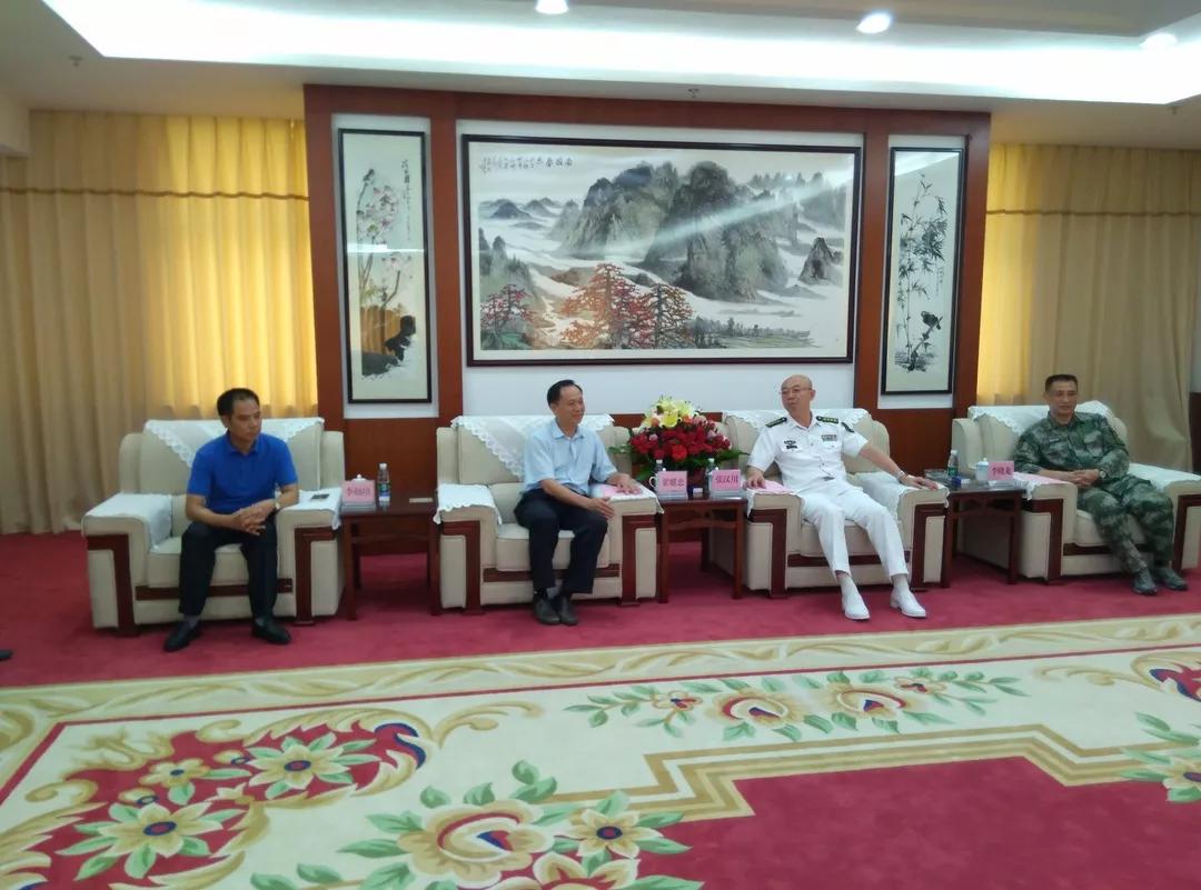 向最可愛的人致敬——八一建軍節(jié)雙擁慰問活動