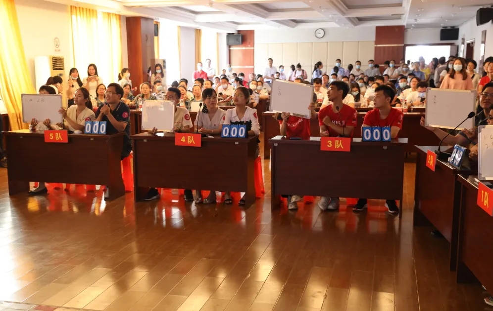 【萬名職工學黨史】賽況激烈，5支代表隊進入決賽