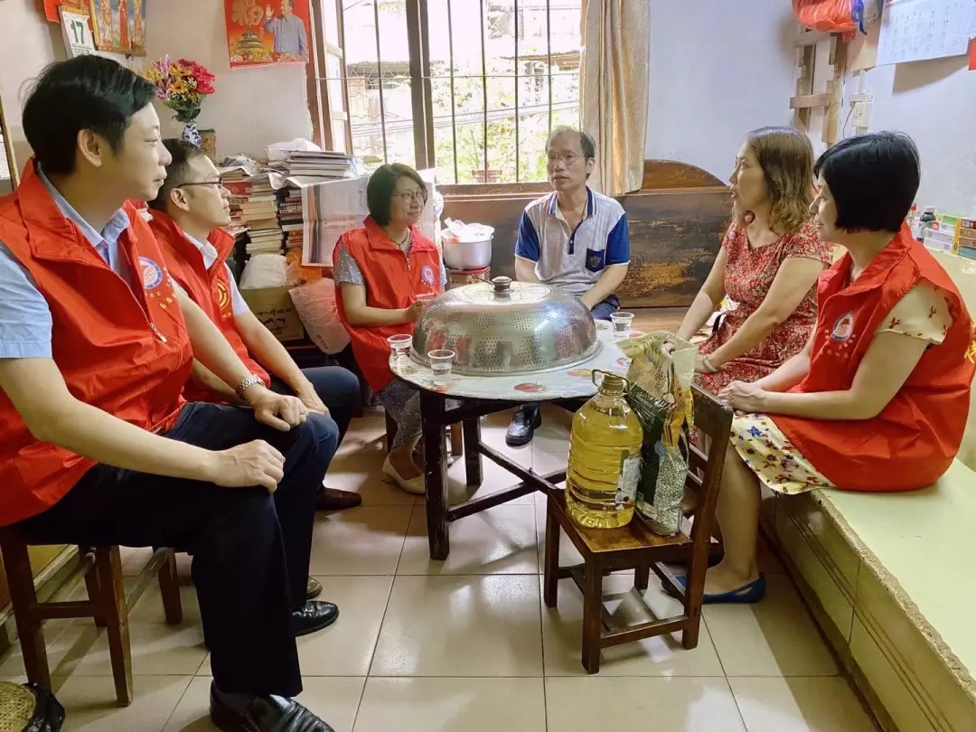 【我為群眾辦實事】情系職工，真誠服務