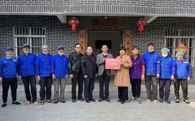 【送溫暖】自治區(qū)農林水利氣象工會到我市開展春節(jié)慰問活動