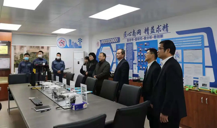 市總工會領導到中國南方電網有限責任公司超高壓輸電公司梧州局調研