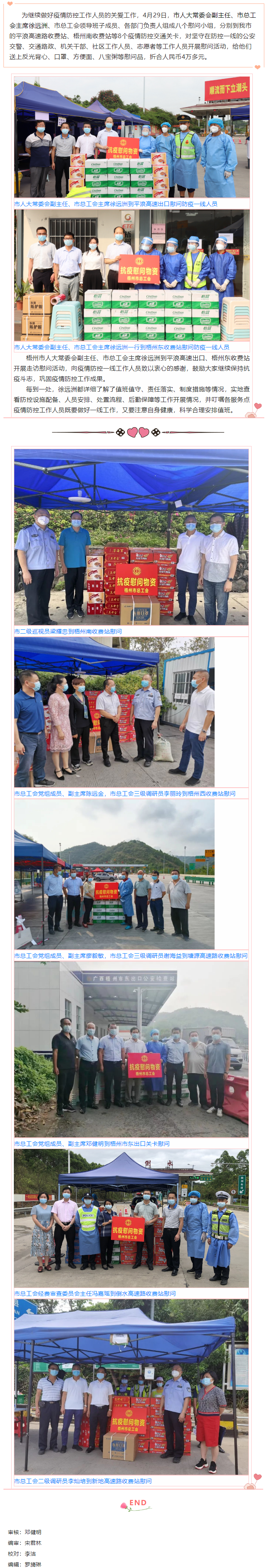 防疫有你 關(guān)愛有我丨市總工會慰問堅守疫情防控交通關(guān)卡一線工作人員.png