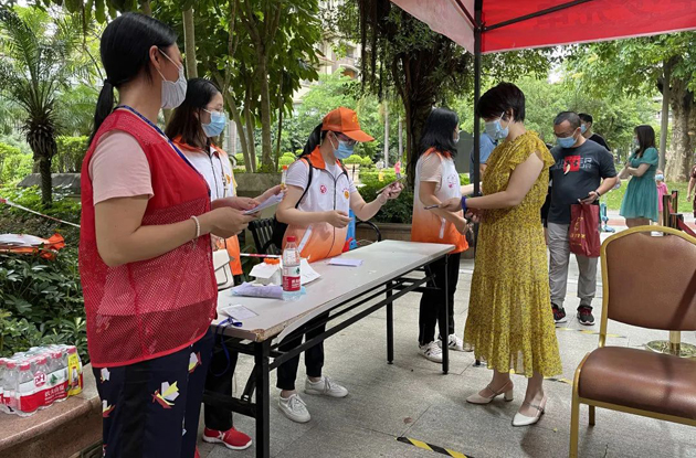 堅(jiān)守疫情防控底線 工會在行動