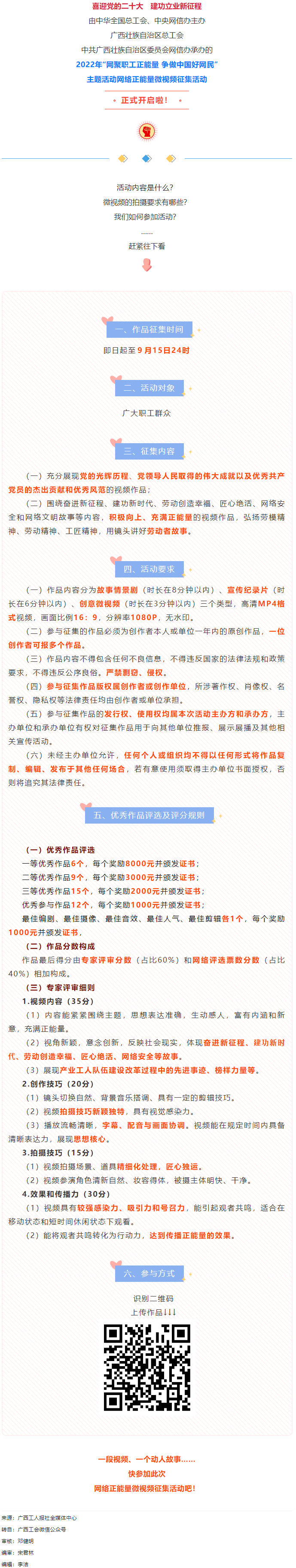 @所有人，2022年&ldquo;網(wǎng)聚職工正能量 爭做中國好網(wǎng)民&rdquo;微視頻征集活動來啦！.png
