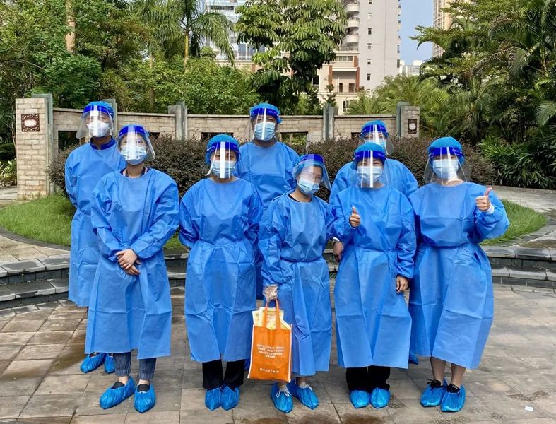 【疫情防控】工會(huì)干部爭先鋒 筑戰(zhàn)“疫”堅(jiān)固防線