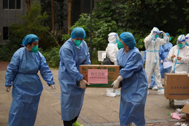 【職工戰(zhàn)“疫”剪影】②“志”在行動 “愿”在心中丨活躍在疫情封控區(qū)內(nèi)外的自然資源人