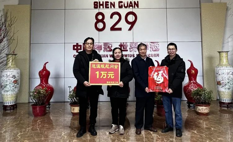 溫暖走訪暖人心 一點一滴總關情