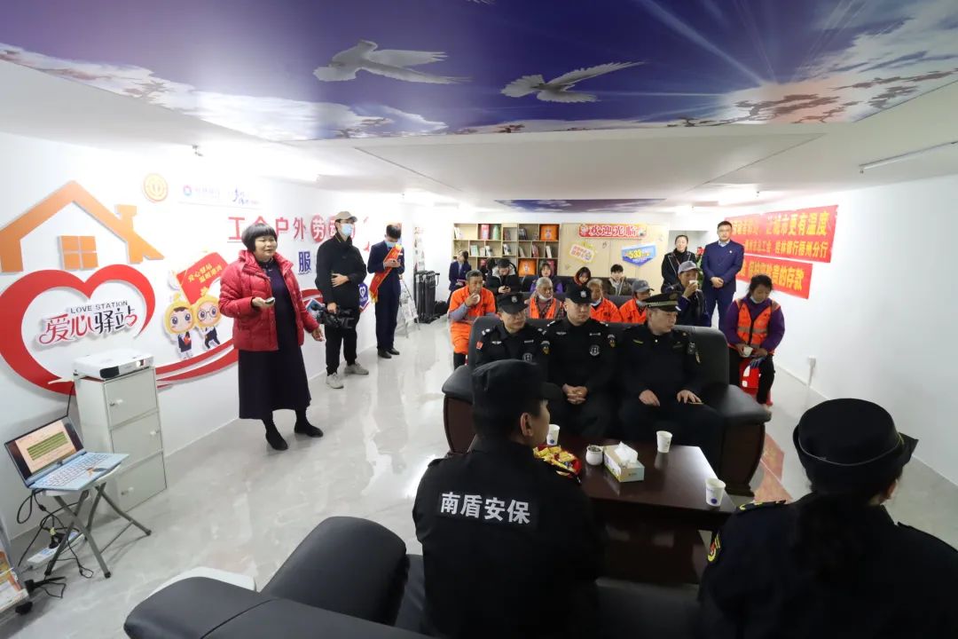 “小站點”發(fā)揮“大能量”