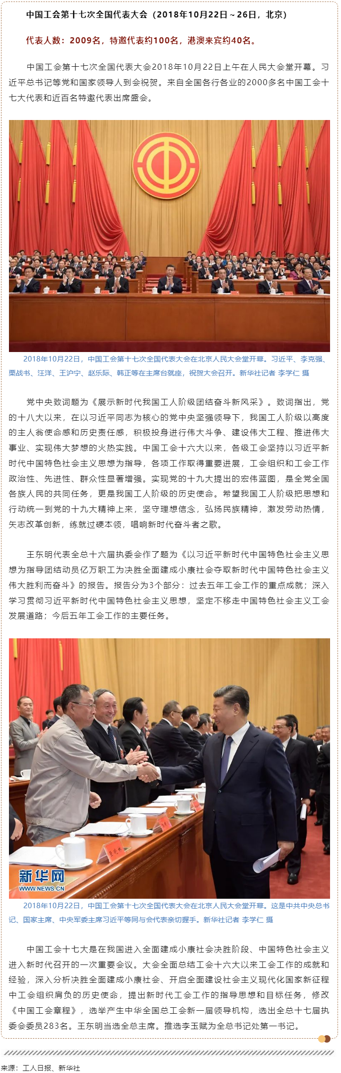 工運(yùn)檔案｜中國(guó)工會(huì)第十七次全國(guó)代表大會(huì)（2018年10月22日～26日，北京）.png
