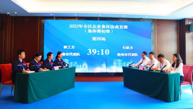 喜報(bào)！梧州市在2023年全區(qū)企業(yè)集體協(xié)商競(jìng)賽中獲獎(jiǎng)
