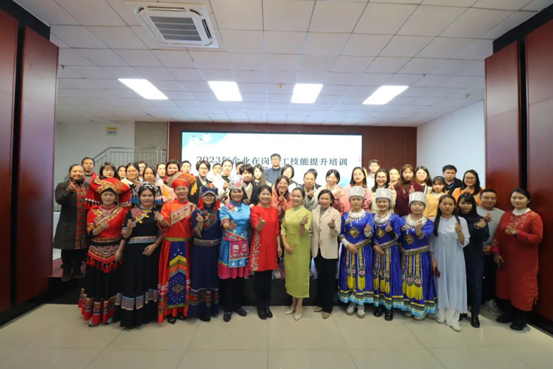 善茶道，精茶藝，懂茶禮丨這個職工技能提升培訓(xùn)班贊