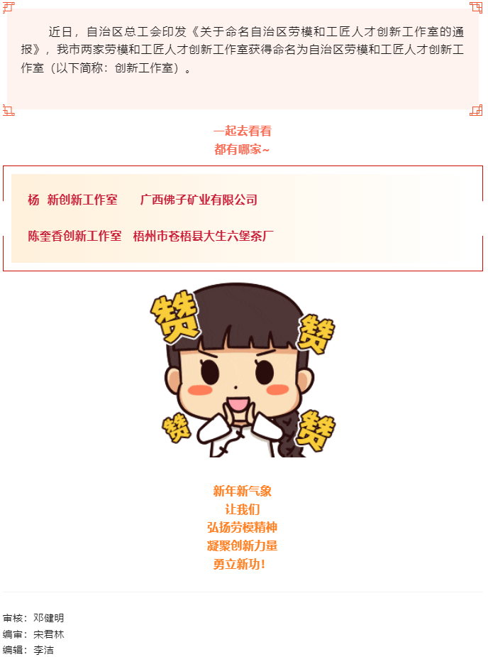 喜報！梧州市兩家創(chuàng)新工作室獲命名為自治區(qū)勞模和工匠人才創(chuàng)新工作室.png