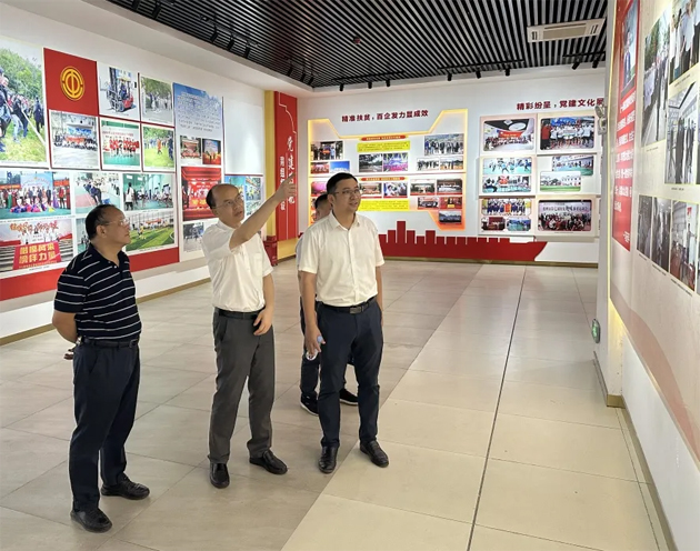 市總工會調研組到粵桂合作特別試驗區(qū)（梧州）和梧州臨港經(jīng)濟區(qū)開展工會工作調研