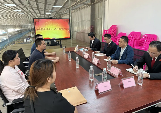 護航“新”群體，凝聚新力量 | 梧州市總工會開展新就業(yè)行業(yè)勞動用工“法治體檢” 入企服務活動