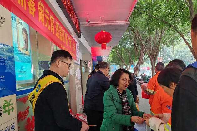 元宵暖“新”更暖“心”工會行動顯擔當丨梧州市總工會持續(xù)開展暖“新”服務活動