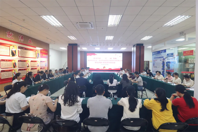 攜手共進 “工”“城”有我｜梧州市總工會、梧州市城建投資發(fā)展集團有限公司聯(lián)合開展主題黨日活動