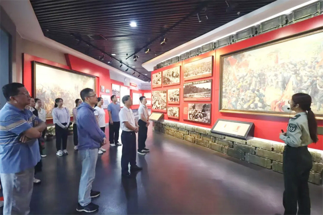 梧州市總工會開展紅色研學和黨建工作交流活動