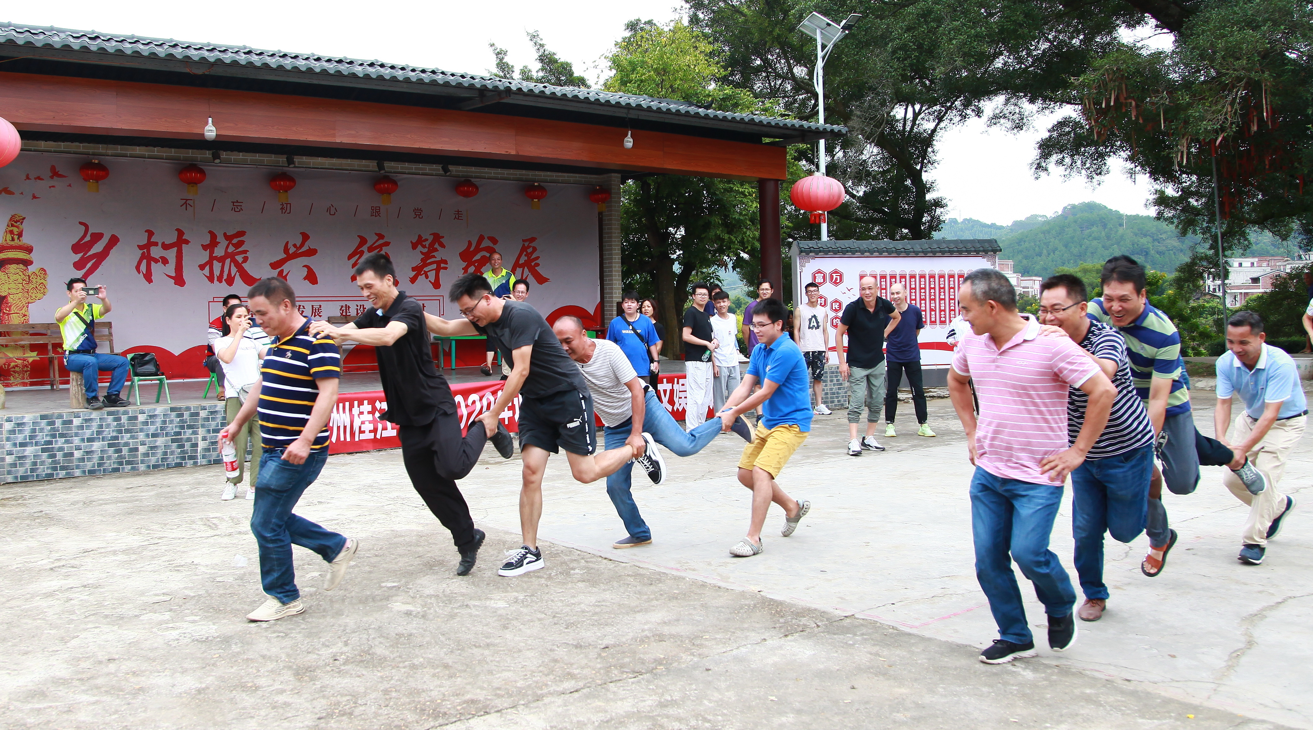 梧州桂江電力開展迎國(guó)慶中秋文娛活動(dòng)