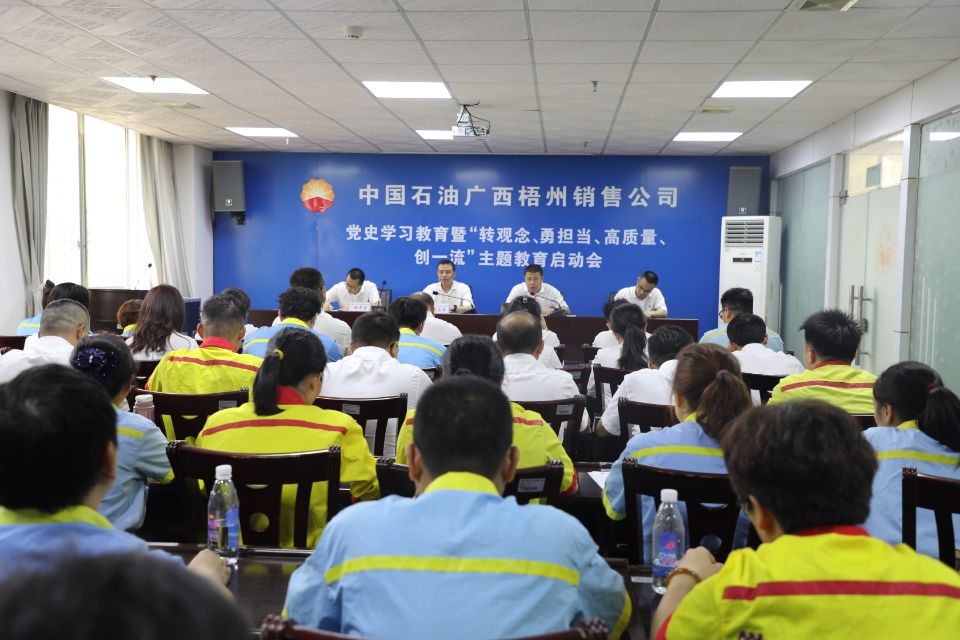 黨史學(xué)習(xí)教育實現(xiàn)良好開局