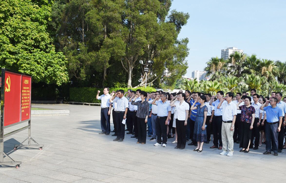 自治區(qū)總工會開展“不忘初心、牢記使命”革命傳統(tǒng)教育活動