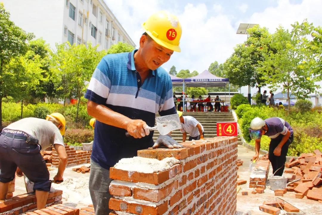 蒙山縣總工會舉辦廣西第六屆農(nóng)民工技能大賽初賽