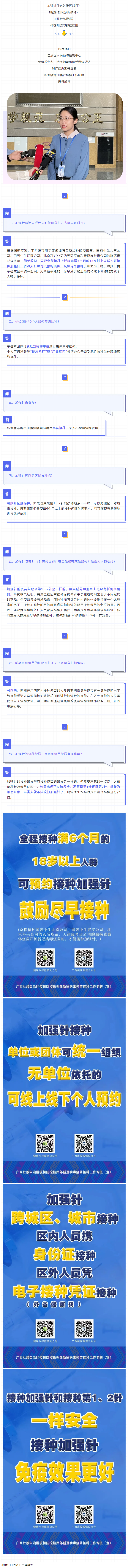 @廣西人，專家解答&ldquo;加強針&rdquo;熱點問題，接種滿6個月的18歲以上人群均可接種！.png