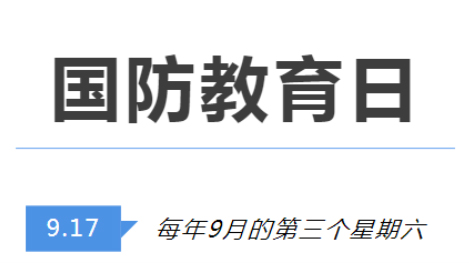 全民國(guó)防教育日 | 國(guó)防知識(shí)了解多少？致敬最可愛的人！