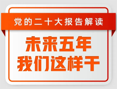 未來(lái)五年，我們這樣干！