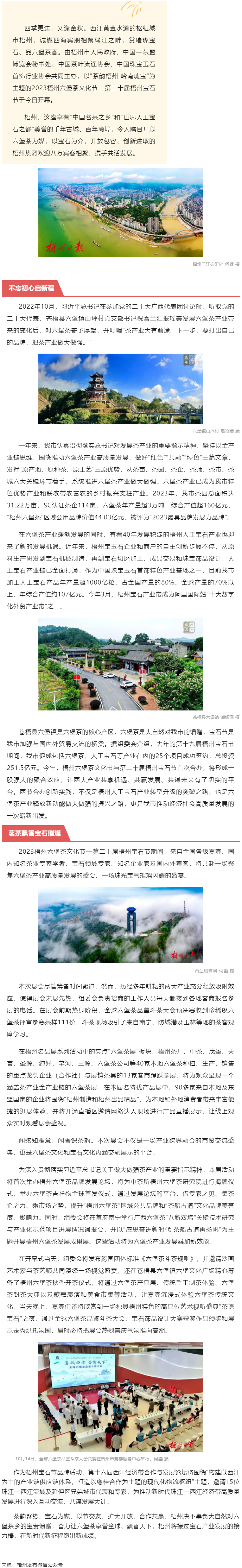 茶韻聚勢(shì) 寶石為媒 以節(jié)交友丨寫在2023梧州六堡茶文化節(jié)&mdash;第二十屆梧州寶石節(jié)開(kāi)幕之際.png