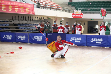 上屆冠軍示范投繡球技術(shù)要領(lǐng)，寶藏干貨拿走不謝！