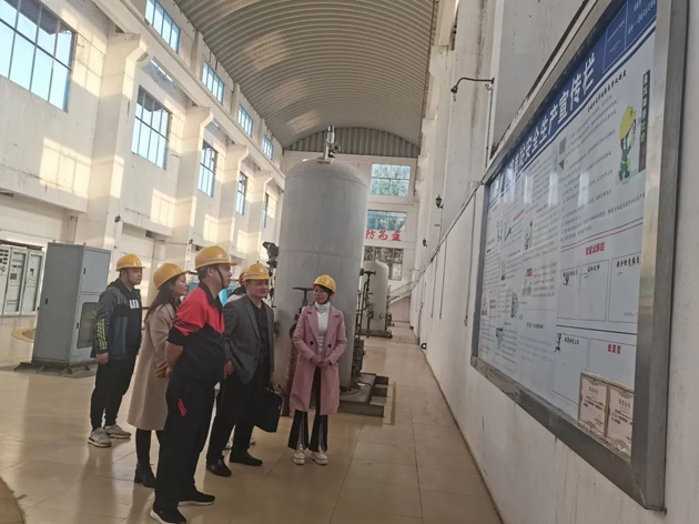 藤縣總工會到金雞鎮(zhèn)電站開展調(diào)研走訪活動