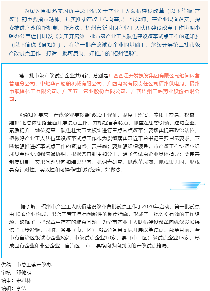 【推進(jìn)&ldquo;產(chǎn)改&rdquo;進(jìn)行時(shí)】試點(diǎn)工作提質(zhì)擴(kuò)面，我市開(kāi)展第二批市級(jí)產(chǎn)業(yè)工人隊(duì)伍建設(shè)改革試點(diǎn)工作.png