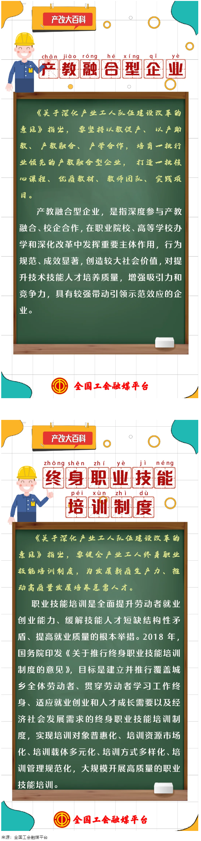 產(chǎn)改大百科 ｜什么是&ldquo;產(chǎn)教融合型企業(yè)&rdquo;&ldquo;終身職業(yè)技能培訓(xùn)制度&rdquo;？.png