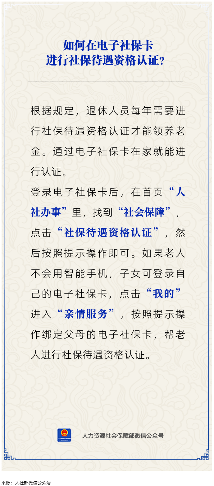 職場(chǎng) _ 用電子社?？ㄈ绾芜M(jìn)行社保待遇資格認(rèn)證？.png